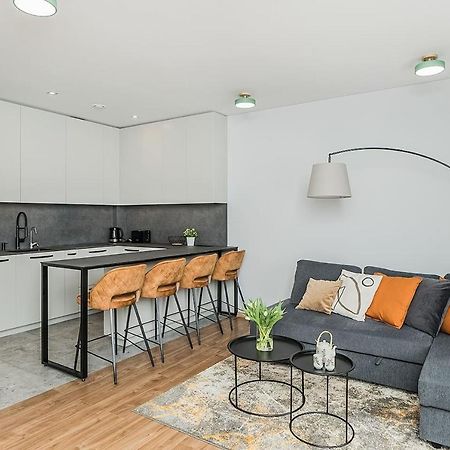 Lovely Apartment With Private Terrace By Urban Rent Kaunas Kültér fotó
